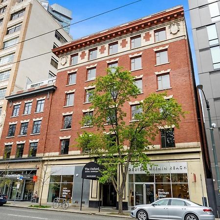 Kasa The Oxford Apartments Сиэтл Экстерьер фото