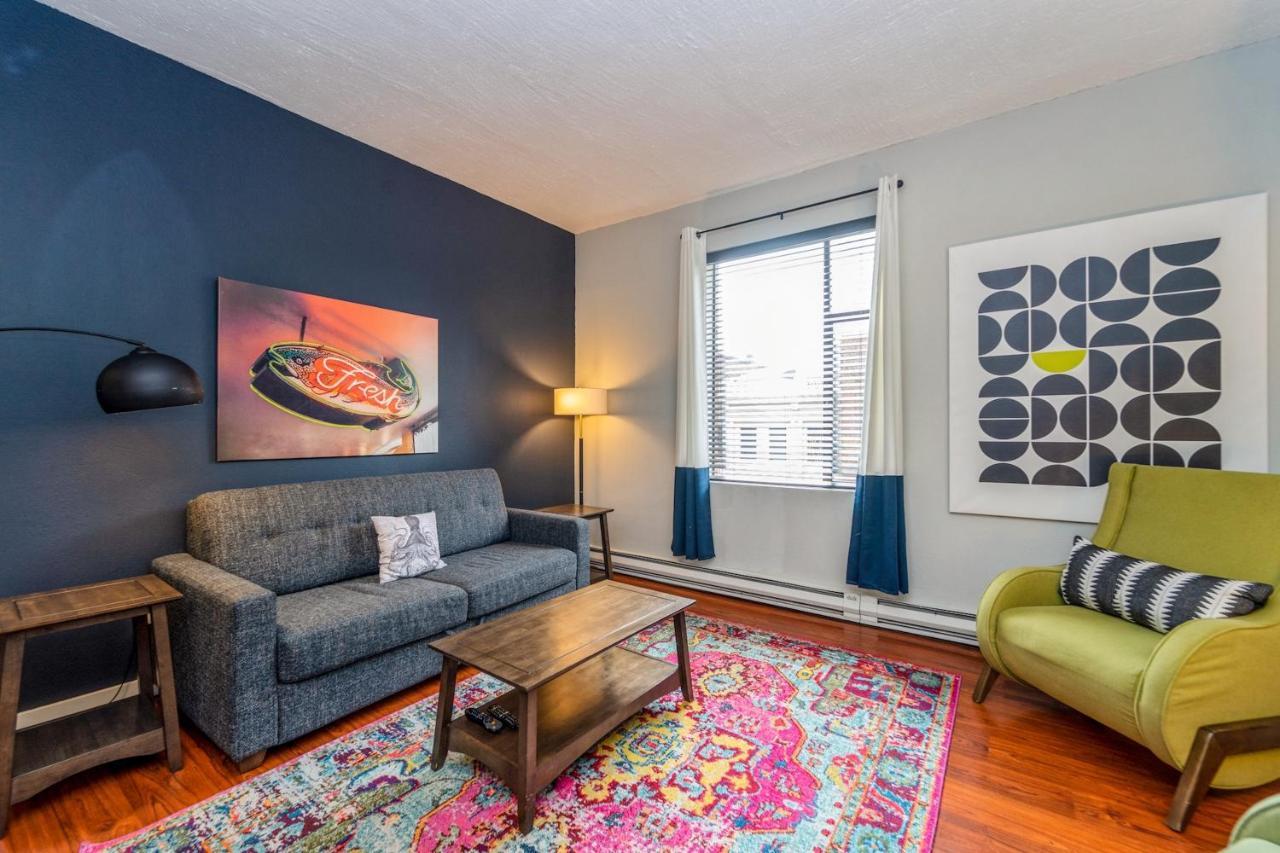 Kasa The Oxford Apartments Сиэтл Экстерьер фото