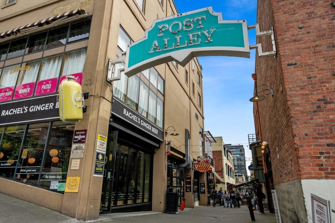 Kasa The Oxford Apartments Сиэтл Экстерьер фото