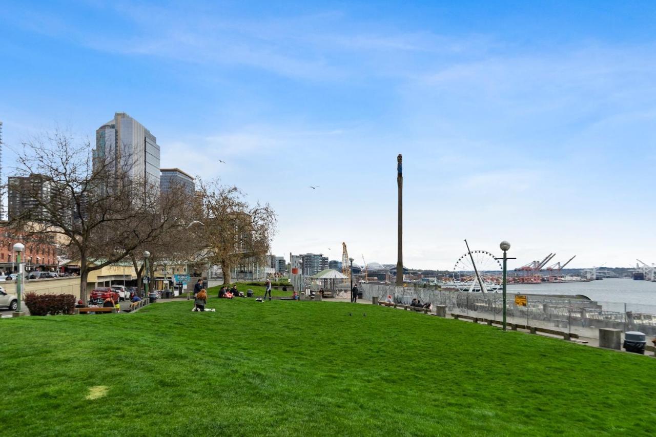 Kasa The Oxford Apartments Сиэтл Экстерьер фото