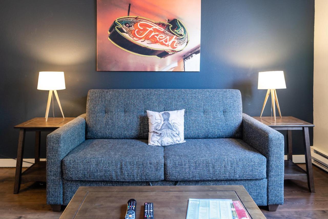 Kasa The Oxford Apartments Сиэтл Экстерьер фото